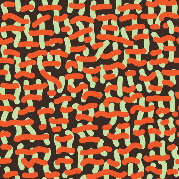 Seamless pattern with dashed lines - Vetor, Imagem