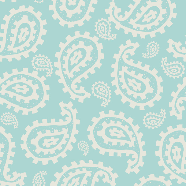 Paisley seamless pattern - Вектор,изображение