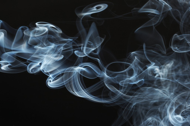 Streams of a smoke - Photo, Image