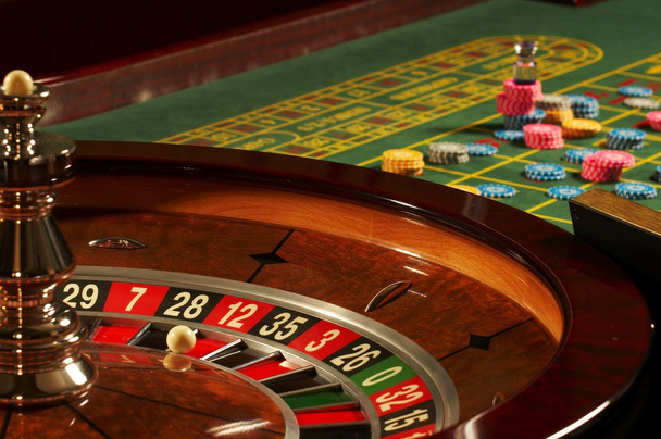 Ruleta casino
 - Foto, imagen