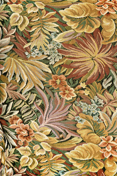 Patrón de tapiz floral ornamentado clásico
 - Foto, imagen