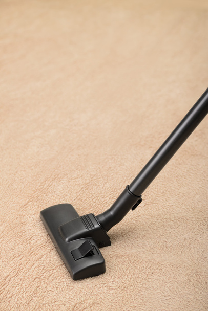 Vacuum cleaner on carpet - Photo, Image