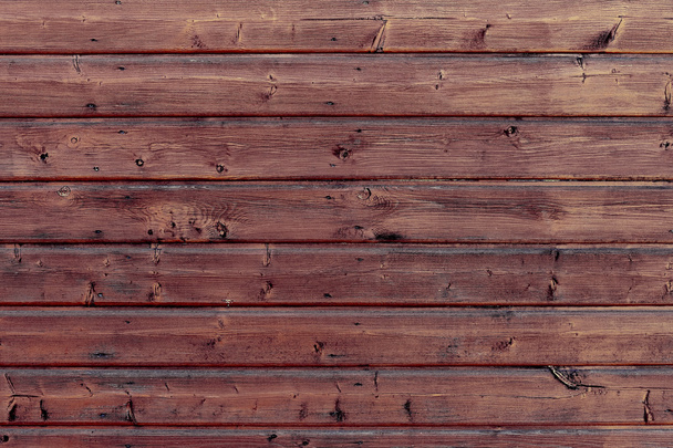 De achtergrond van de houtstructuur in horizontale patroon, natuurlijke kleur. Oud hout. - Foto, afbeelding