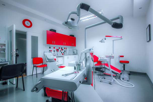 Interieur van tandheelkundige kliniek - Foto, afbeelding