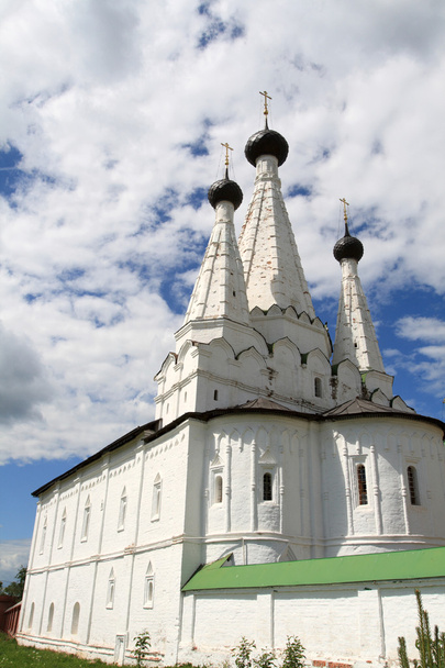White monastery - Valokuva, kuva