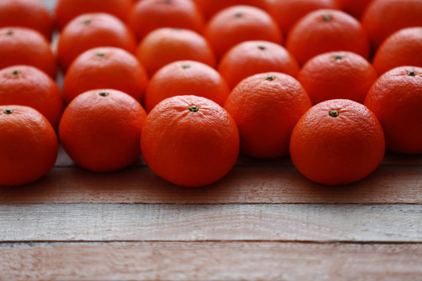 Fresh healthy tangerines  - Foto, imagen