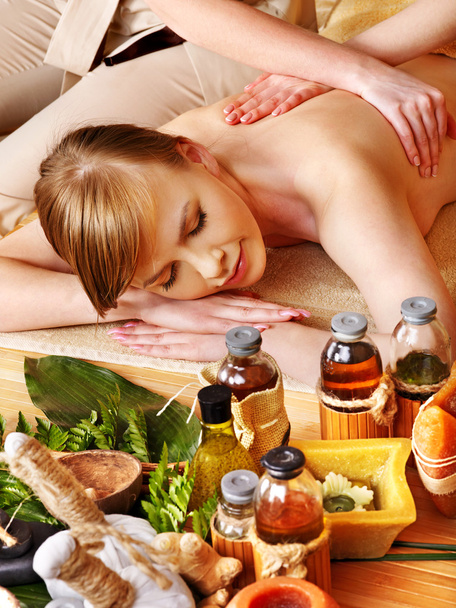 Massage in beauty spa. - Photo, Image
