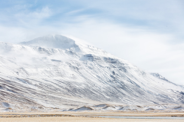Iceland Winter landscape - Valokuva, kuva