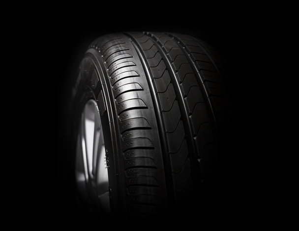 Car tires close-up  - Photo, Image
