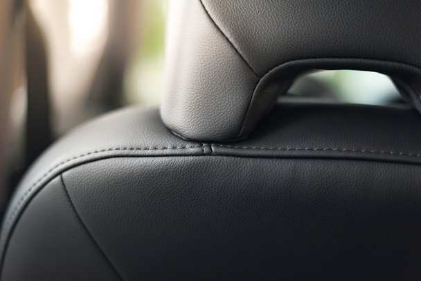 Leather car seats - Photo, Image