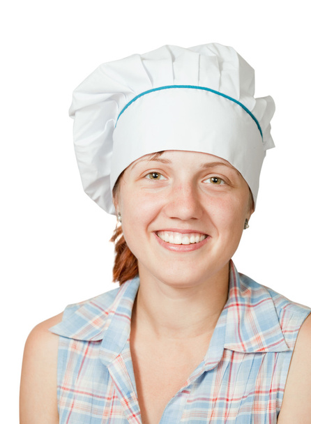 Portrait of female cook - Фото, зображення