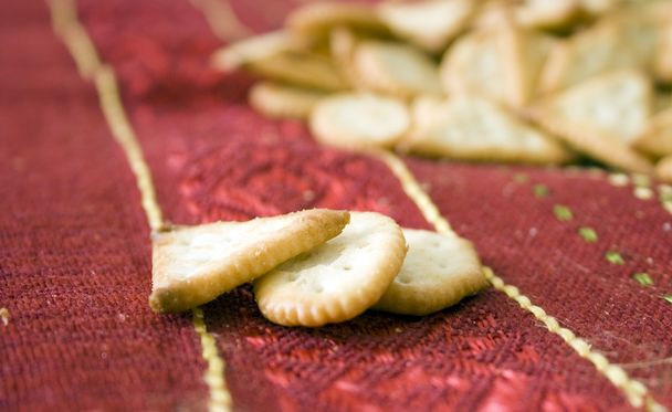 crackers koekjes - Foto, afbeelding