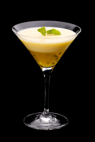 Passion Fruit Pudding in Glass - Фото, зображення