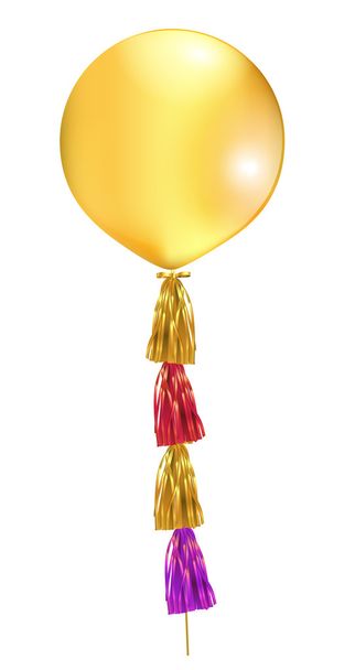 velké latexové balónek - Vektor, obrázek