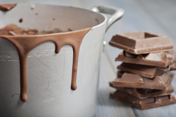 горячий шоколад - Фото, изображение