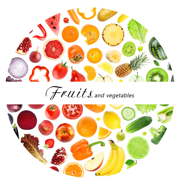 Obst und Gemüse - Foto, Bild