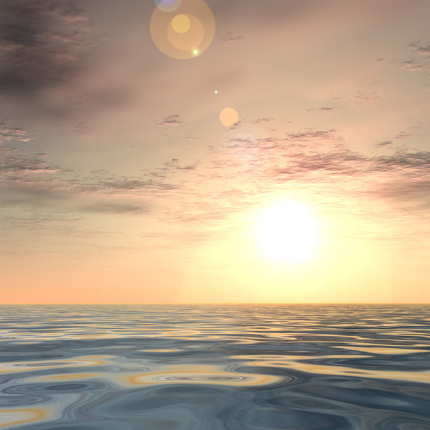  Морской пейзаж с водой и волнами
 - Фото, изображение