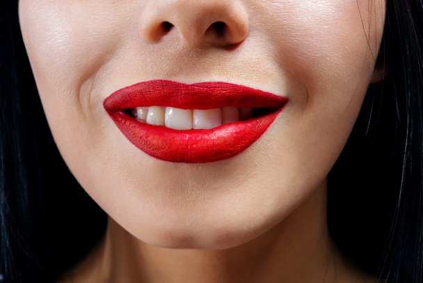 Beautiful female lips - Fotografie, Obrázek