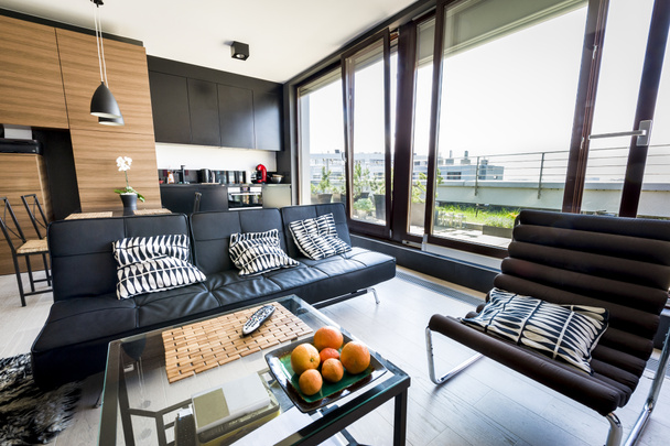 Apartamento moderno Interior
 - Foto, Imagem