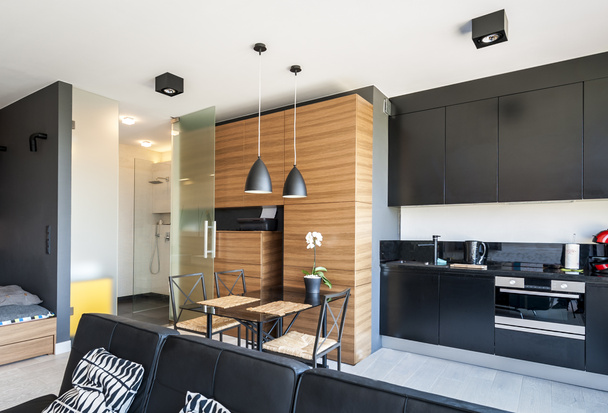 Modern apartment interior - Photo, Image