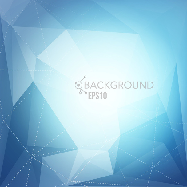 modern abstract background with polygons - Вектор, зображення