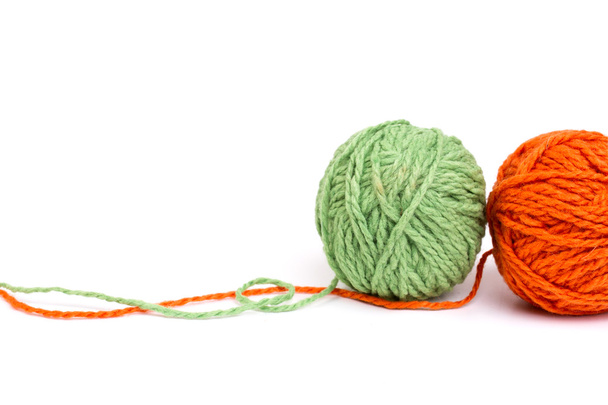 wool yarns balls - Photo, Image