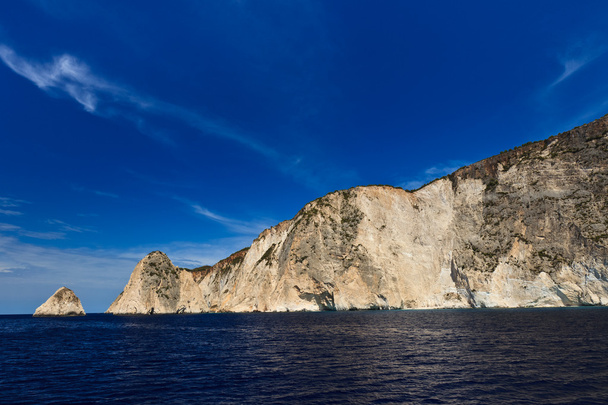 Piste montagneuse de l "île de Zante, Grèce
 - Photo, image