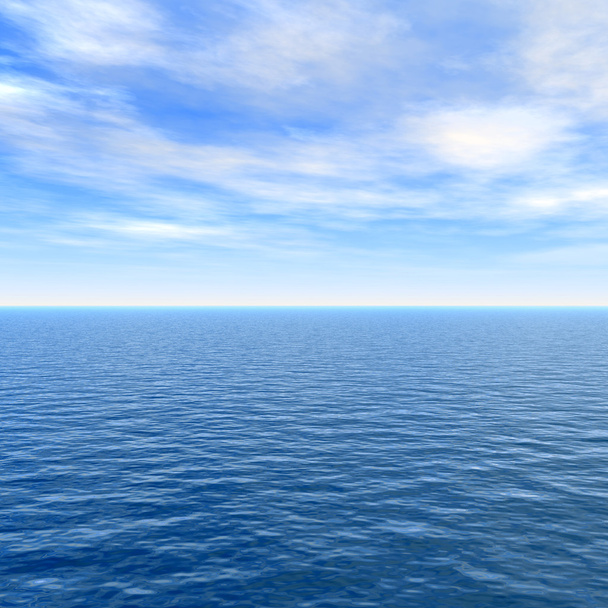  Vagues d'eau océanique et ciel
  - Photo, image