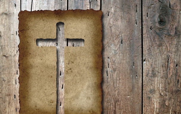 Cruz religiosa cristiana
 - Foto, Imagen