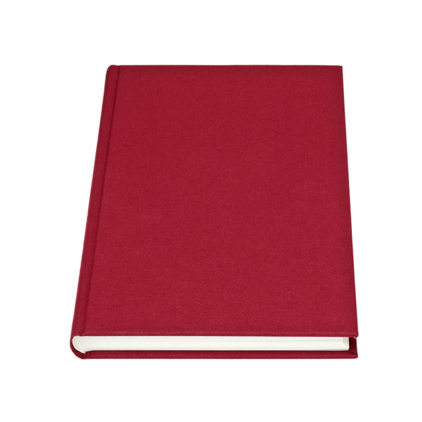 3D kırmızı kitap - Fotoğraf, Görsel