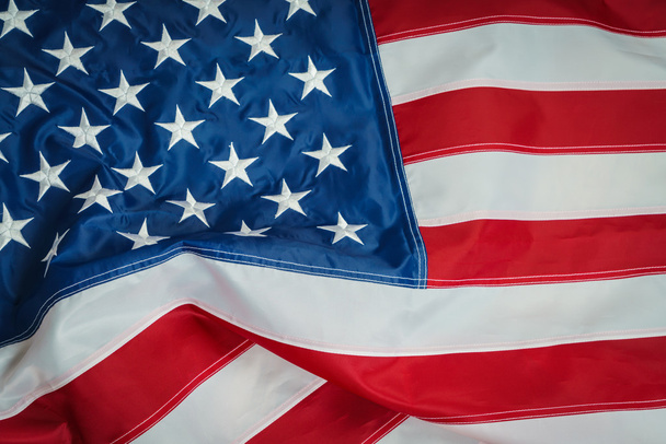 национальный американский флаг - Фото, изображение