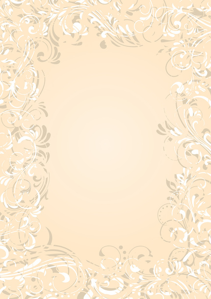 Grunge background frame - Vector, Image