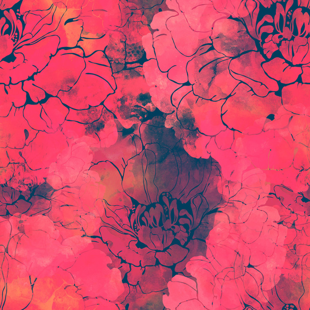 lágy tavaszi pünkösdi rózsa - Fotó, kép