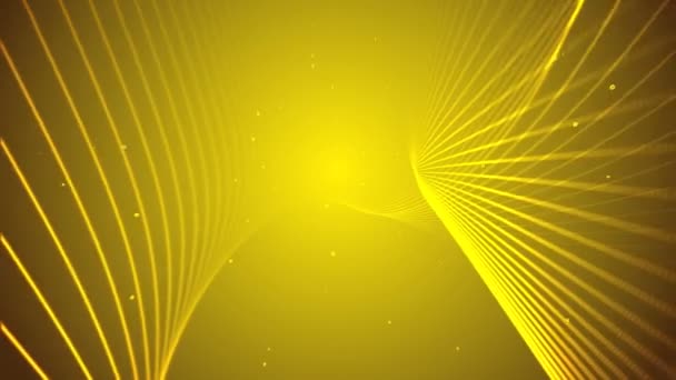 3D háttér sor sárga 4k - Felvétel, videó