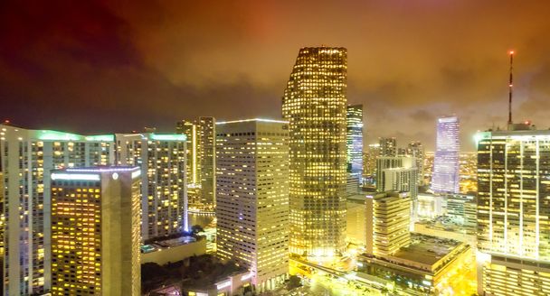 Miami downtown Stadszicht - Foto, afbeelding