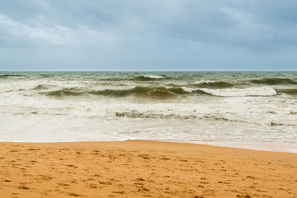 Wellen am Strand - Foto, Bild