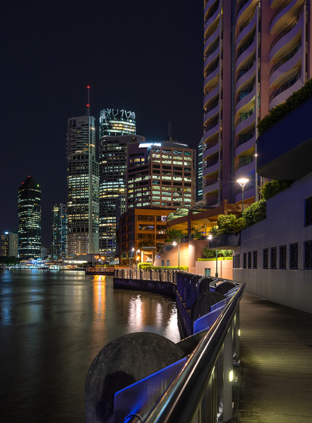 Brisbane centrale zakelijke district - Foto, afbeelding