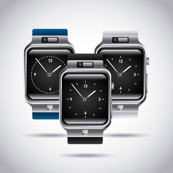 smartwatch conception de la technologie
 - Vecteur, image