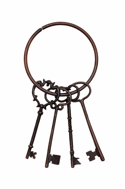 antieke sleutels - Foto, afbeelding