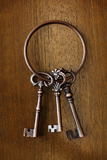 Antique key - Фото, зображення