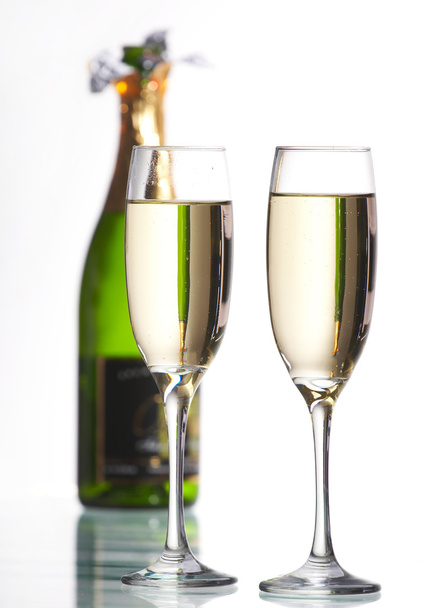 Champagne glass - Photo, Image