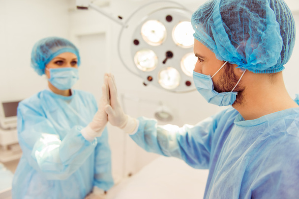 Team surgeons at work - Photo, Image