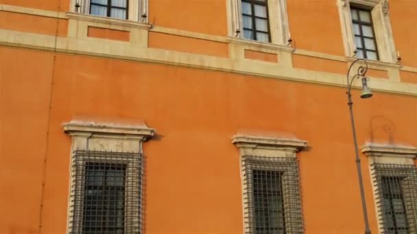 lateran palast in rom, italien - Filmmaterial, Video