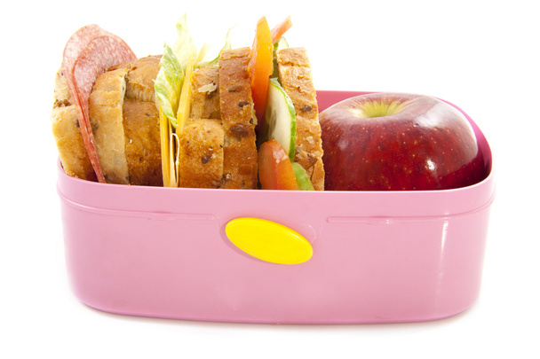 Caja de almuerzo - Foto, Imagen
