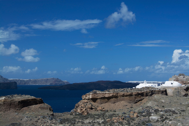 Paesaggio a Santorini, Grecia
 - Foto, immagini