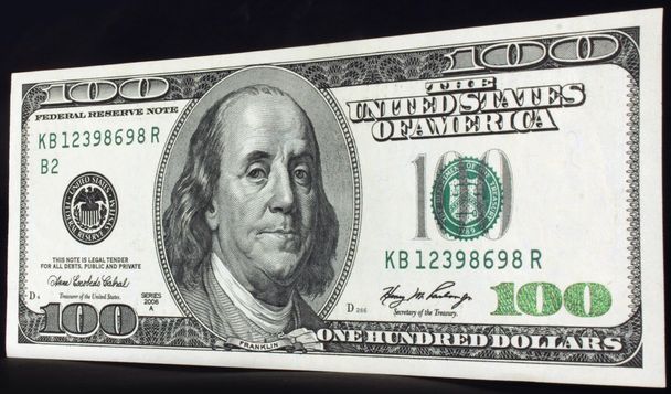Közelkép a dollárost - Fotó, kép