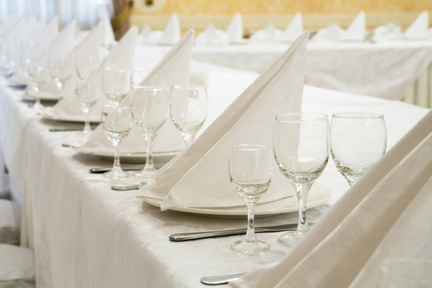 Evento del restaurante. Banquete, boda, celebración
 - Foto, imagen