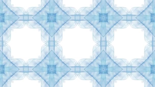 Mosaico fractal caleidoscópico geométrico
 - Filmagem, Vídeo