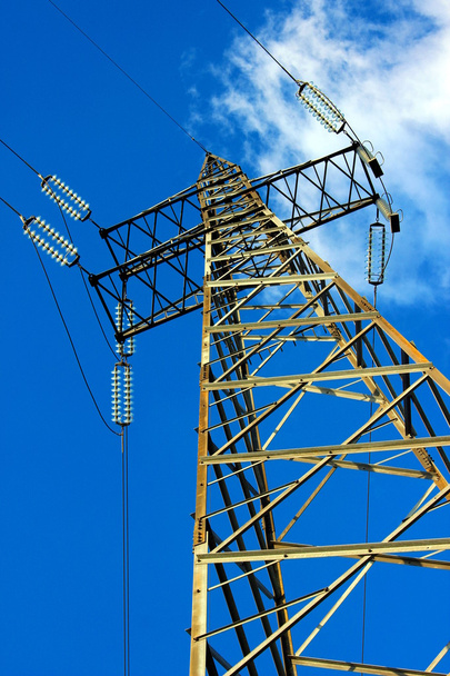 High voltage pylon - Photo, Image