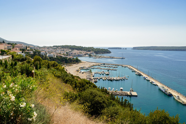 Panoramic view of Pylos - Photo, image